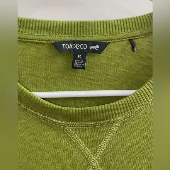 Toad&Co Boundless Jersey Long Sleeve Tee Size M - Picture 4 of 8